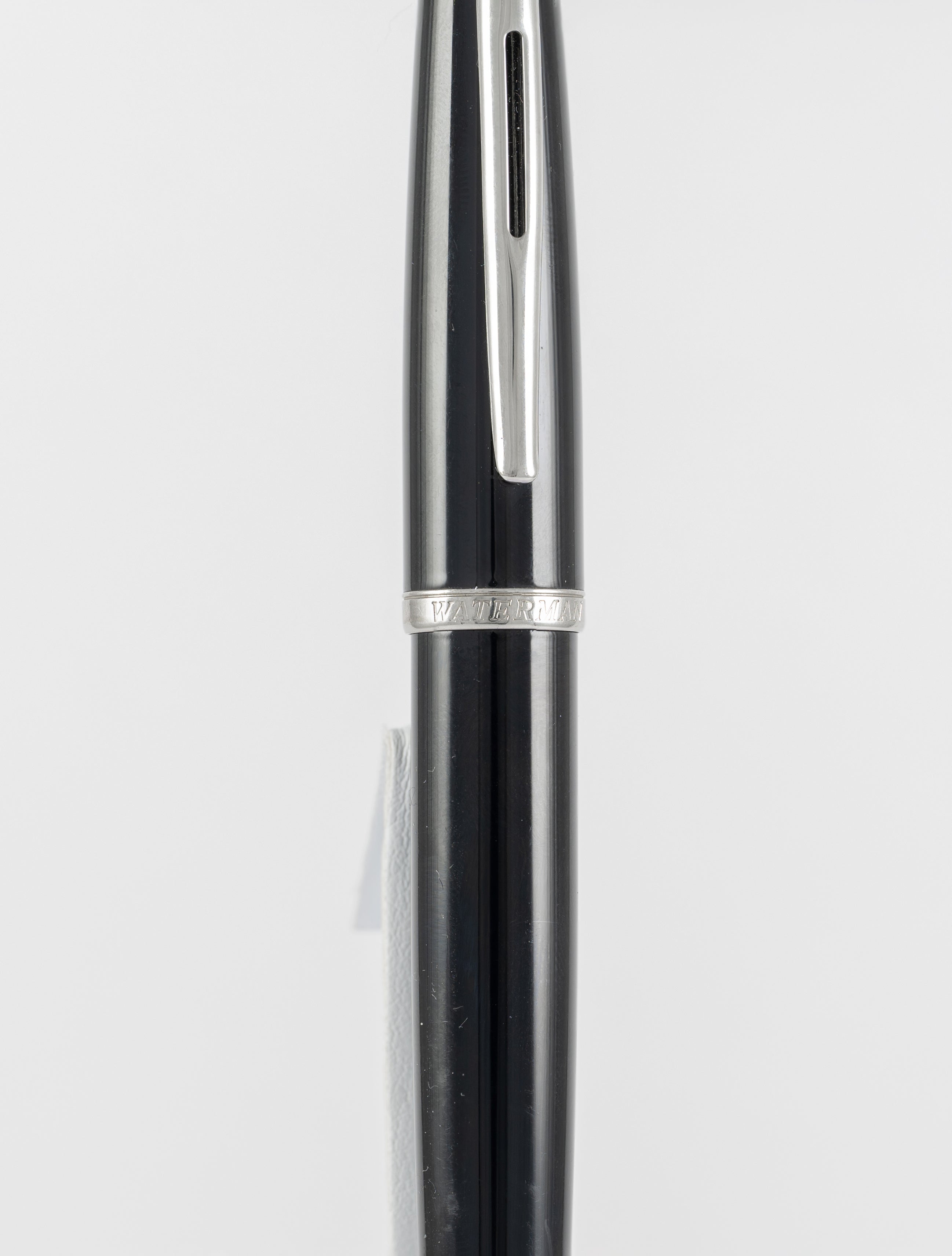 Waterman Carene Black Sea Fountain Pen Nib 18k 750