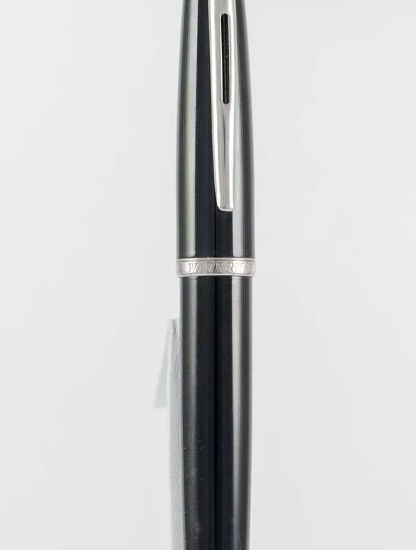 Waterman Carene Black Sea Fountain Pen Nib 18k 750