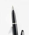 Waterman Carene Black Sea Fountain Pen Nib 18k 750