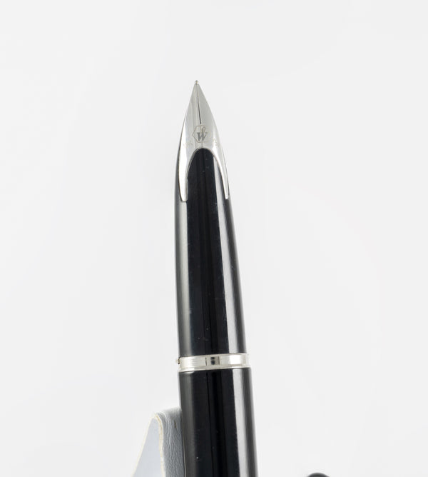 Waterman Carene Black Sea Fountain Pen Nib 18k 750