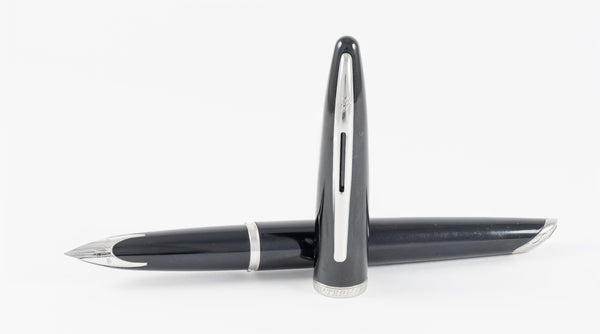 Waterman Carene Black Sea Fountain Pen Nib 18k 750