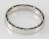 Anillo Damiani en oro blanco 18k con brillantes - Mayka Jewels