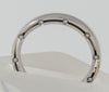 Anillo Damiani en oro blanco 18k con brillantes - Mayka Jewels