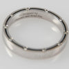 Anillo Damiani en oro blanco 18k con brillantes - Mayka Jewels