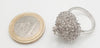 Anillo en oro blanco 18k con brillantes 1.15 quilates - Mayka Jewels