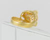 Anillo pantera en oro amarillo 18k - Mayka Jewels