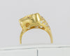 Anillo pantera en oro amarillo 18k - Mayka Jewels