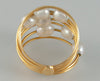 Anillo Tous en oro 18k con perlas - Mayka Jewels