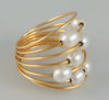 Anillo Tous en oro 18k con perlas - Mayka Jewels