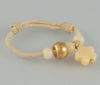 Anillo Tous en oro 18k y hueso abrillantado - Mayka Jewels