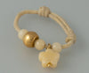 Anillo Tous en oro 18k y hueso abrillantado - Mayka Jewels