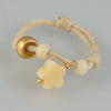 Anillo Tous en oro 18k y hueso abrillantado - Mayka Jewels