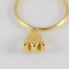 Anillo Tous en oro amarillo 18k - Mayka Jewels