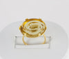 Anillo Tous en oro amarillo 18k con cristal de Murano - Mayka Jewels