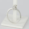 Anillo Tous en oro blanco 18k con brillante 0.18ct - Mayka Jewels
