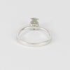 Anillo Tous en oro blanco 18k con brillante 0.18ct - Mayka Jewels