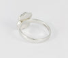 Anillo Tous en oro blanco 18k con brillantes y ónix - Mayka Jewels