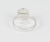 Anillo Tous en oro blanco 18k con brillantes y ónix - Mayka Jewels