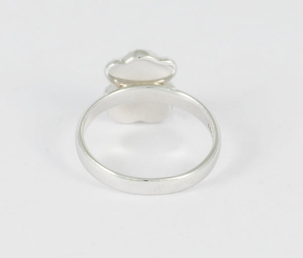Anillo Tous en oro blanco 18k con brillantes y ónix - Mayka Jewels