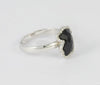 Anillo Tous en oro blanco 18k con brillantes y ónix - Mayka Jewels