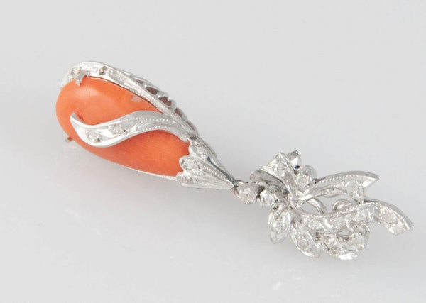 Anillo y pendientes antiguos de los años 40 en aleación de metales con estaño - Mayka Jewels