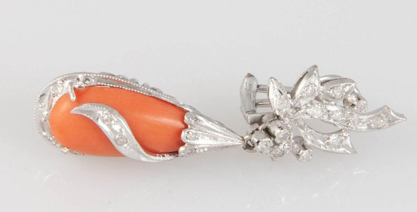 Anillo y pendientes antiguos de los años 40 en aleación de metales con estaño - Mayka Jewels