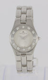 Baume & Mercier Linea Diamonds Steel Ref: 65338 - Mayka Jewels