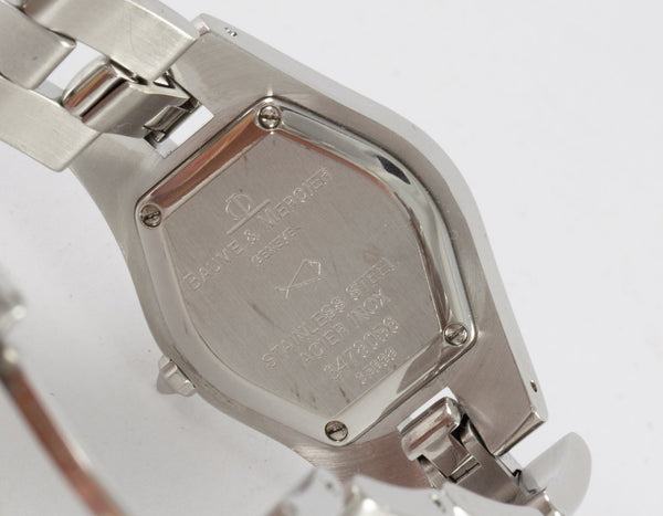 Baume & Mercier Linea Diamonds Steel Ref: 65338 - Mayka Jewels