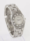 Baume & Mercier Linea Diamonds Steel Ref: 65338 - Mayka Jewels