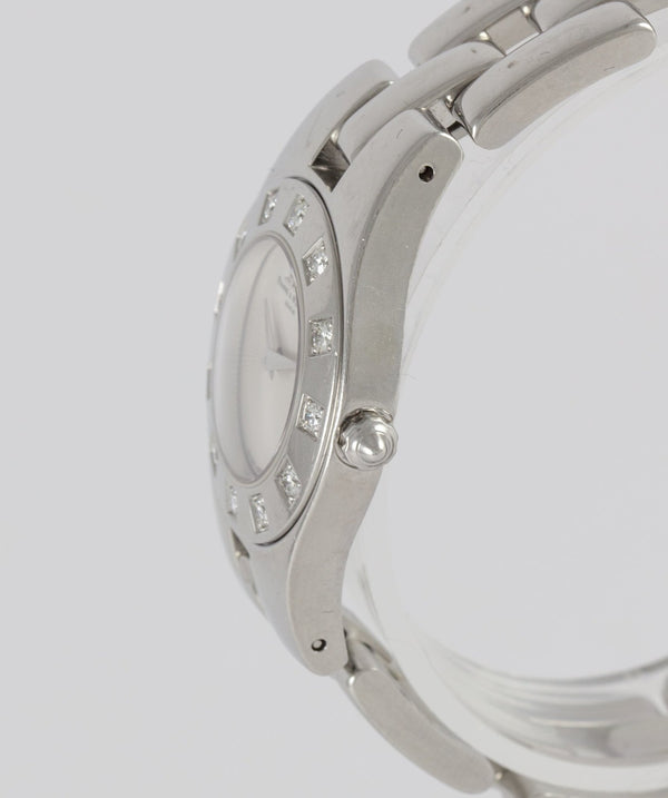 Baume & Mercier Linea Diamonds Steel Ref: 65338 - Mayka Jewels
