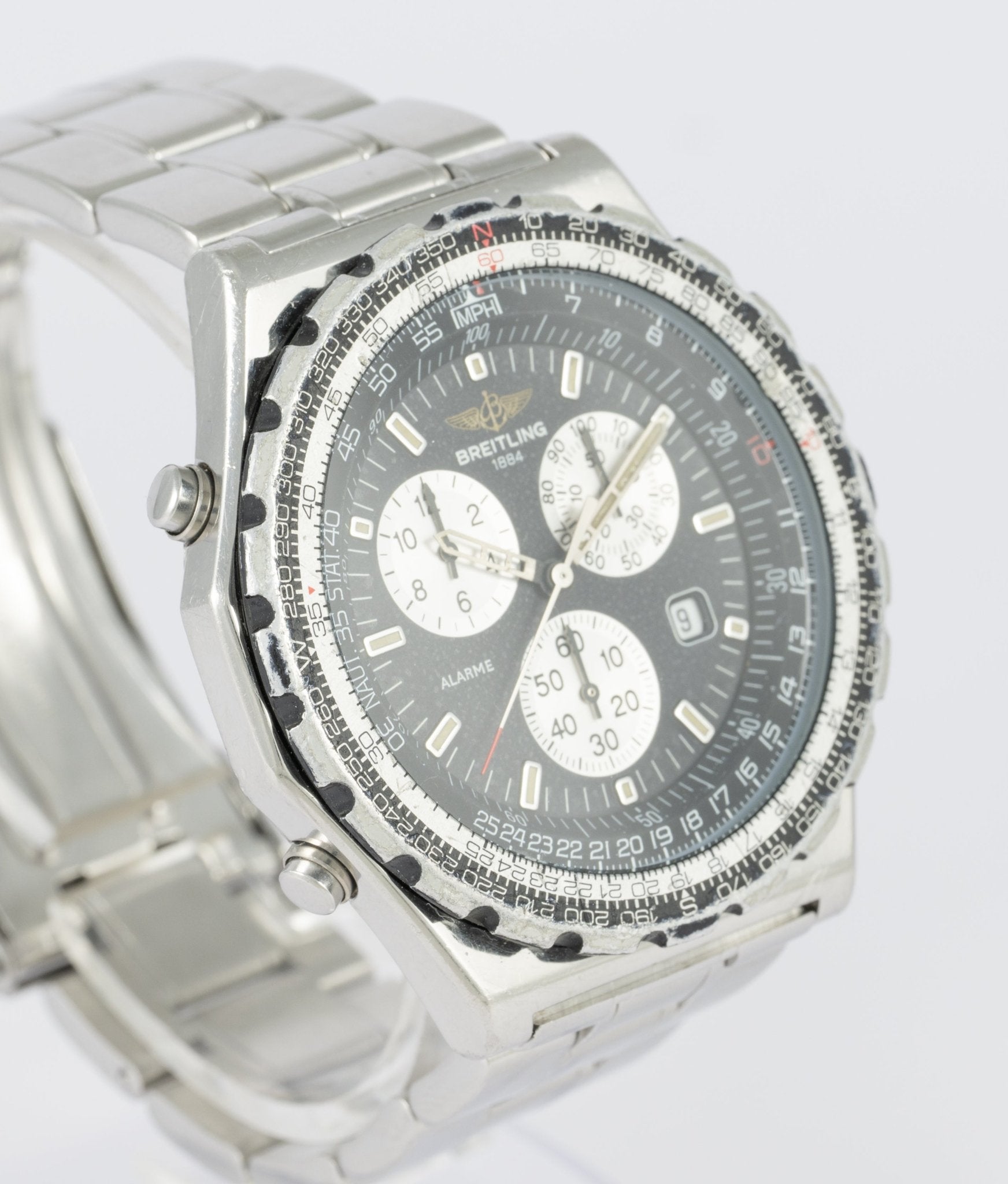 Breitling Jupiter Pilot Chronograph Ref: A59028 - Mayka Jewels