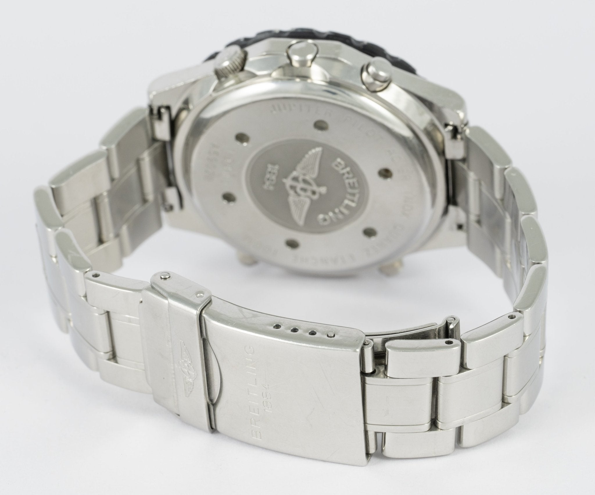 Breitling Jupiter Pilot Chronograph Ref: A59028 - Mayka Jewels