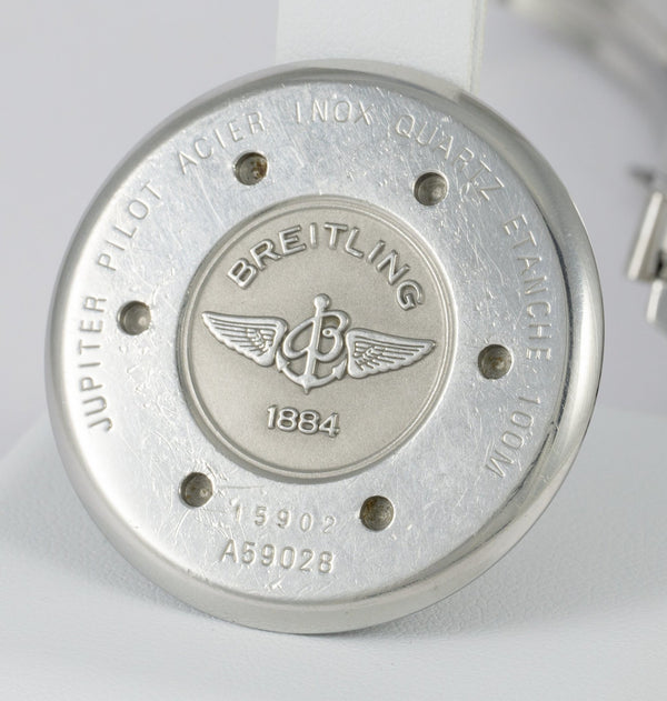 Breitling Jupiter Pilot Chronograph Ref: A59028 - Mayka Jewels