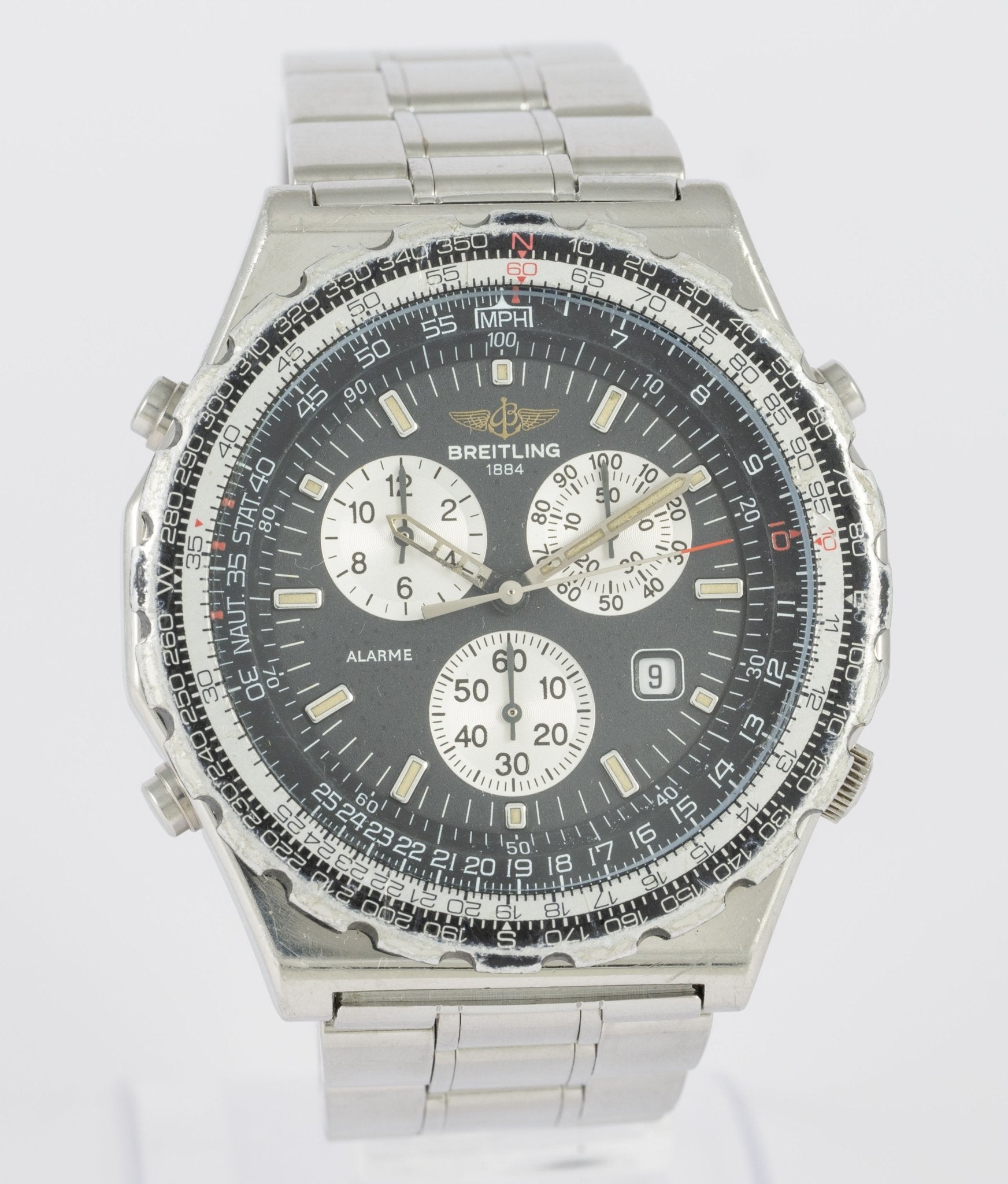 Breitling Jupiter Pilot Chronograph Ref: A59028 - Mayka Jewels