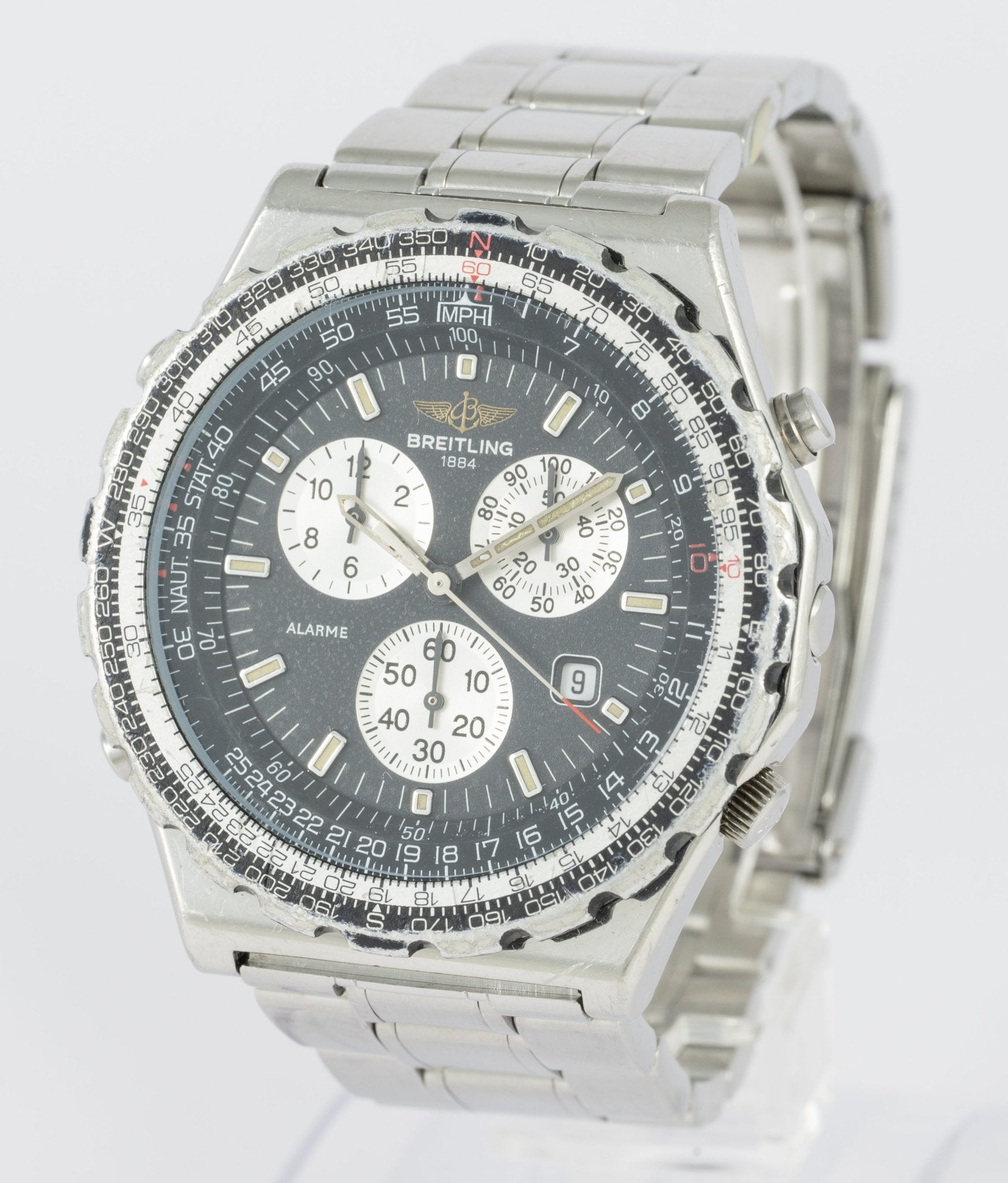 Breitling Jupiter Pilot Chronograph Ref: A59028 - Mayka Jewels