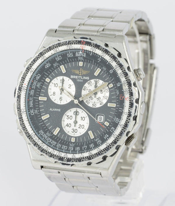 Breitling Jupiter Pilot Chronograph Ref: A59028 - Mayka Jewels