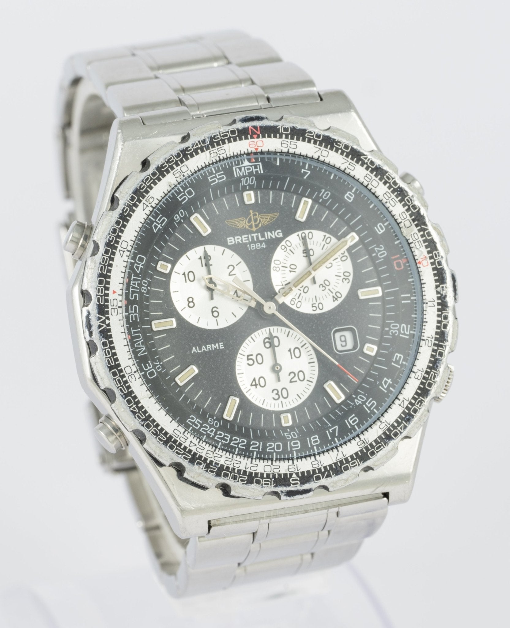 Breitling Jupiter Pilot Chronograph Ref: A59028 - Mayka Jewels