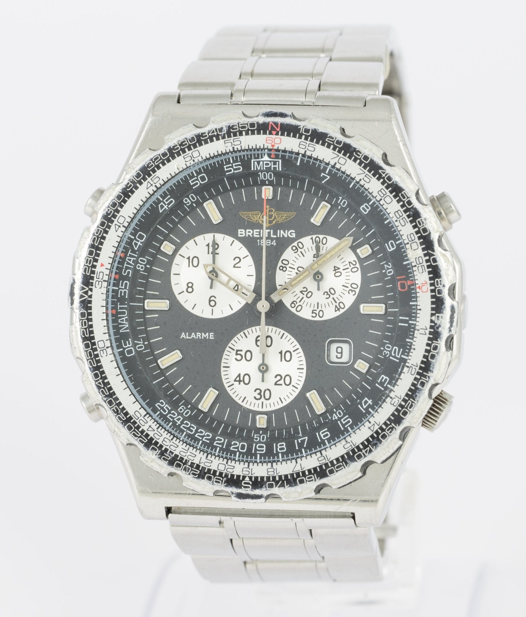 Breitling Jupiter Pilot Chronograph Ref: A59028 - Mayka Jewels