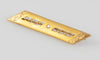 Broche antiguo en oro14k con brillante - Mayka Jewels