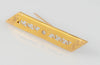 Broche antiguo en oro14k con brillante - Mayka Jewels