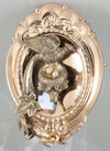 Broche en oro 15k con perlas barrocas - Mayka Jewels