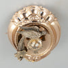 Broche en oro 15k con perlas barrocas - Mayka Jewels