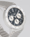 Bulgari Automatic Chronograph Steel Ref: BB 38 SS CH - Mayka Jewels