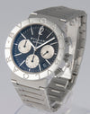 Bulgari Automatic Chronograph Steel Ref: BB 38 SS CH - Mayka Jewels