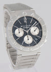 Bulgari Automatic Chronograph Steel Ref: BB 38 SS CH - Mayka Jewels