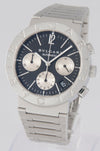 Bulgari Automatic Chronograph Steel Ref: BB 38 SS CH - Mayka Jewels