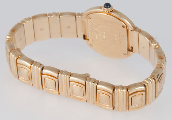 Cartier Ellipse Yellow Gold 18k Ref: 8660 - Mayka Jewels