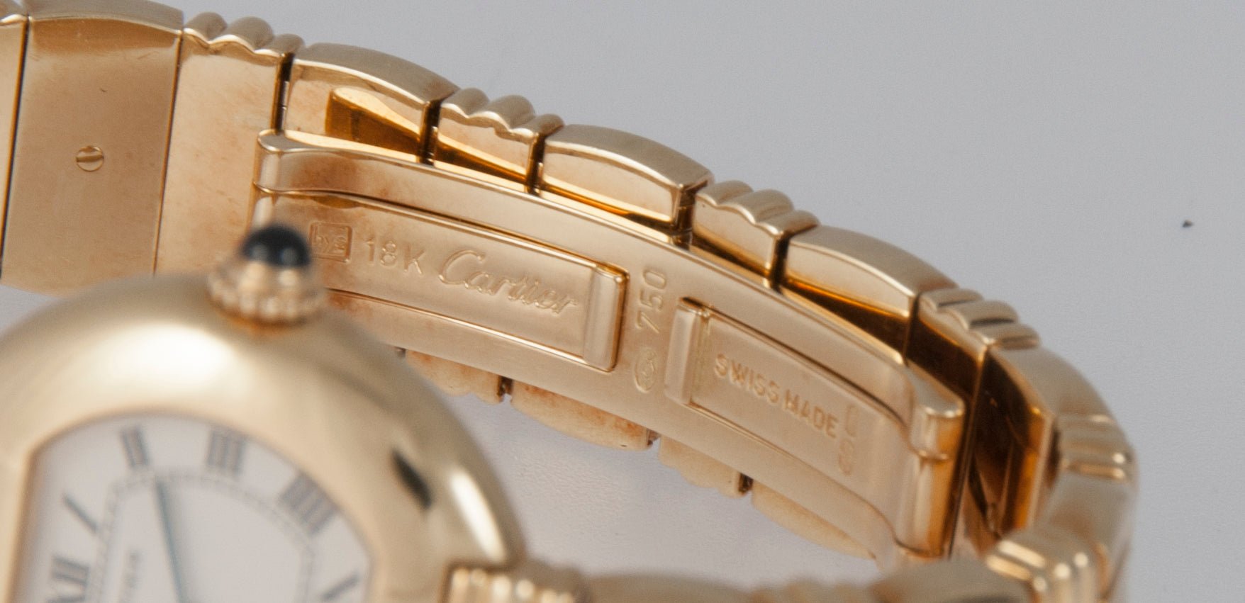 Cartier Ellipse Yellow Gold 18k Ref: 8660 - Mayka Jewels