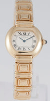 Cartier Ellipse Yellow Gold 18k Ref: 8660 - Mayka Jewels