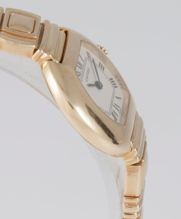 Cartier Ellipse Yellow Gold 18k Ref: 8660 - Mayka Jewels